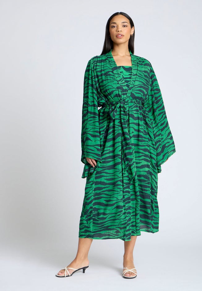 Kimono Cover-Up image number 1