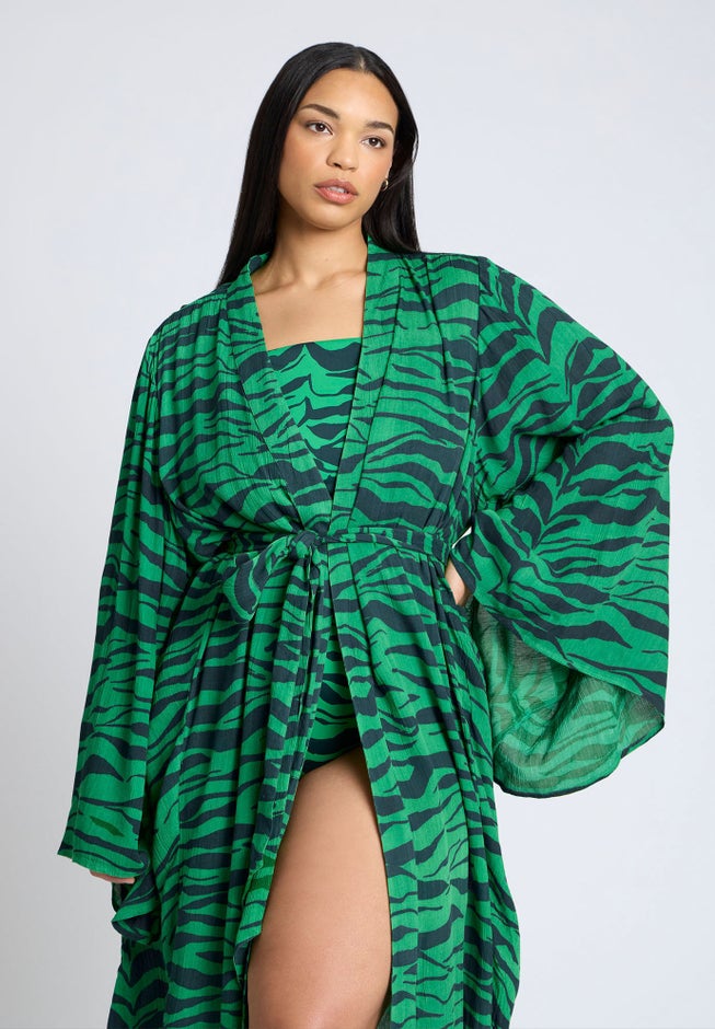 Kimono Cover-Up image number 3