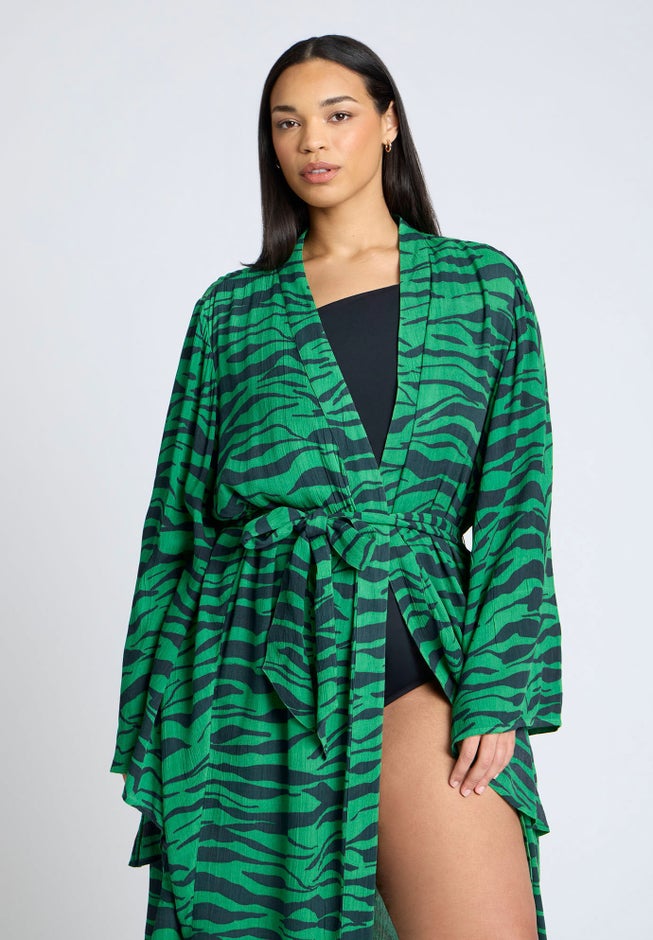 Kimono Cover-Up image number 4
