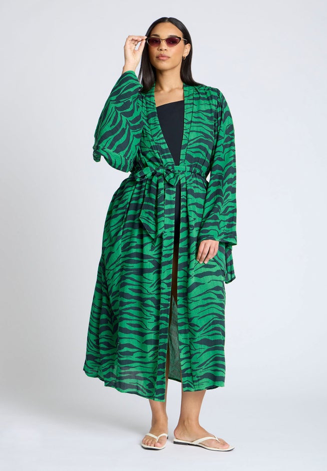 Kimono Cover-Up image number 5