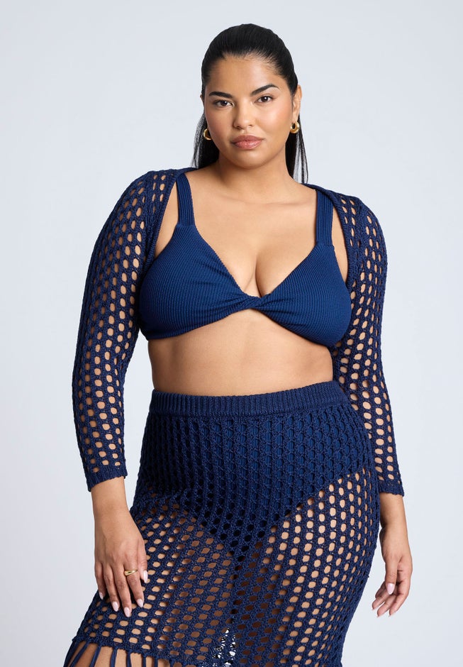 Crochet Bolero image number 1