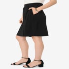 Ultrasmooth® Fabric A-Line Skort image number null