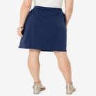 Ultrasmooth® Fabric A-Line Skort image number null