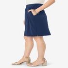 Ultrasmooth® Fabric A-Line Skort image number null