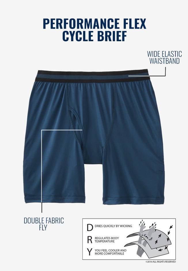 Performance Flex Cycle Briefs image number 1