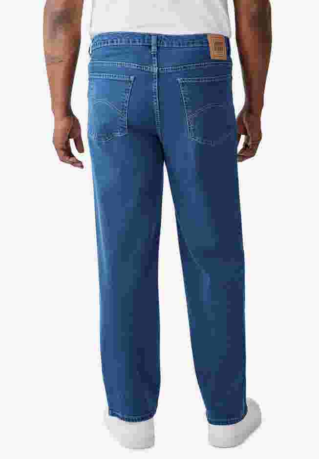 Liberty Blues™ Loose Fit 5-Pocket Stretch Jeans image number 1