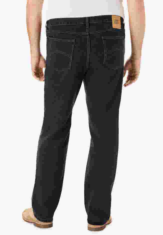 Liberty Blues™ Loose Fit 5-Pocket Stretch Jeans image number 1