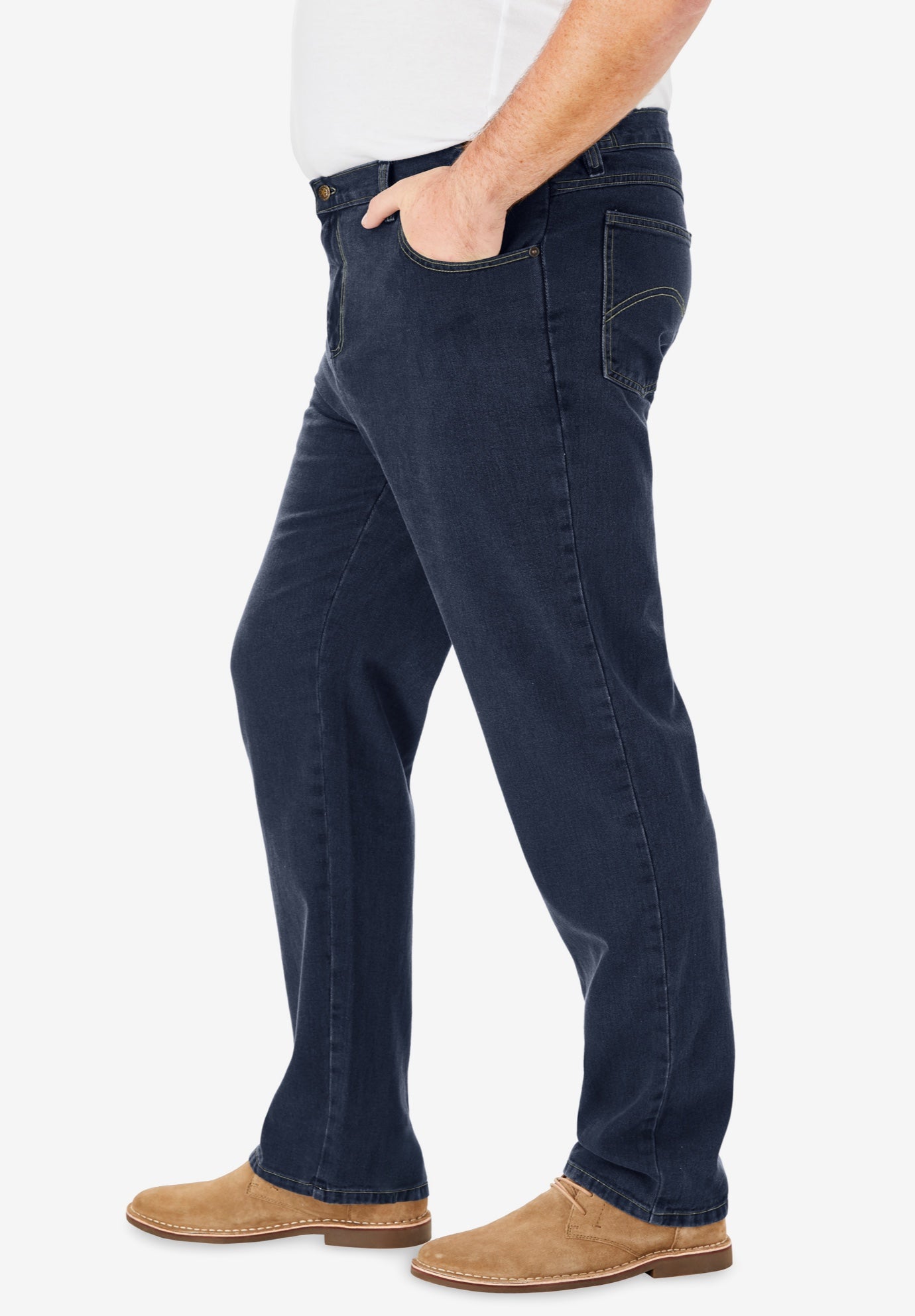 Liberty Blues&trade; Loose Fit 5-Pocket Stretch Jeans image number 2