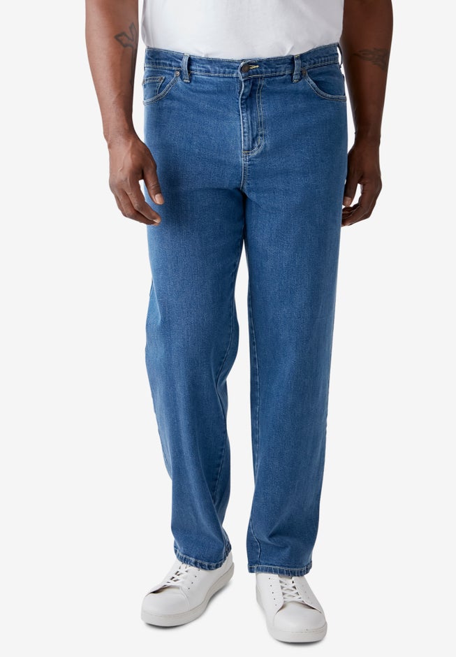 Liberty Blues™ Loose Fit 5-Pocket Stretch Jeans image number 0