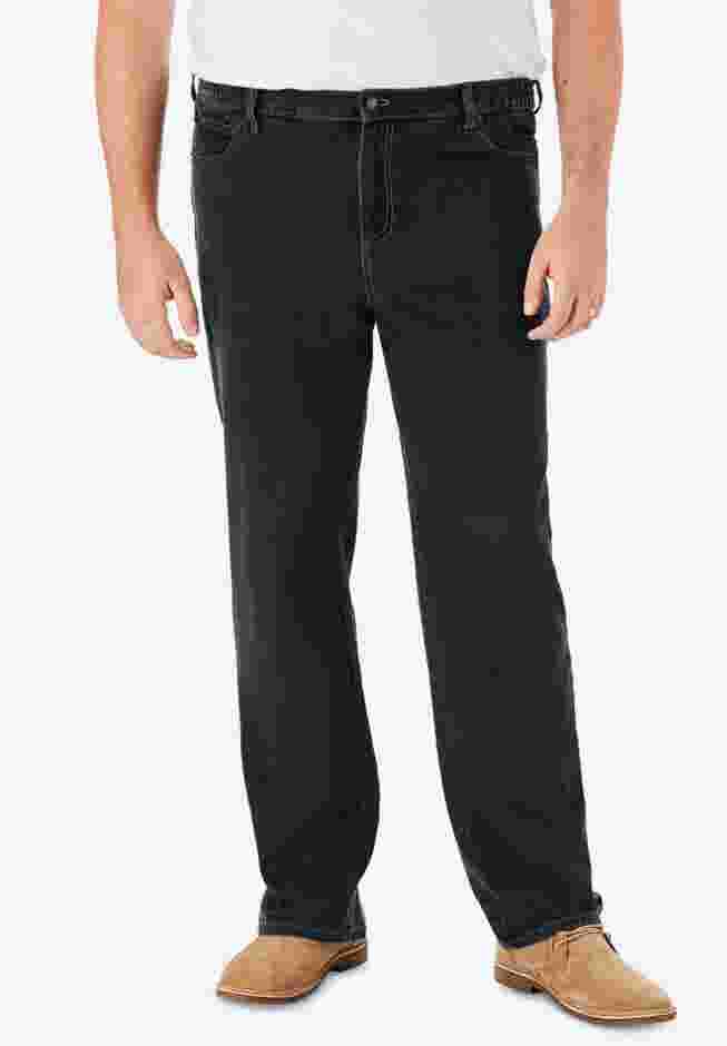 Liberty Blues™ Loose Fit 5-Pocket Stretch Jeans image number 0