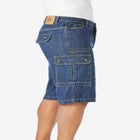 Denim Cargo Shorts image number null