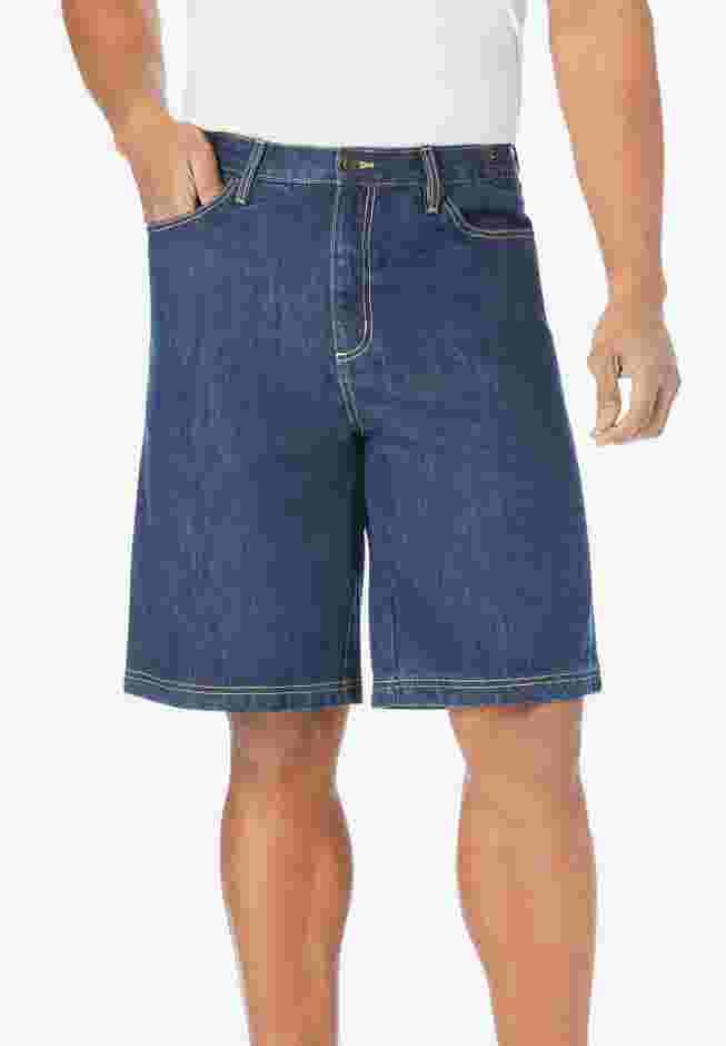 5-Pocket Denim Shorts image number 0