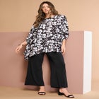 Georgette Poncho image number null