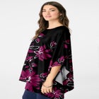 Georgette Poncho image number null