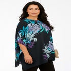 Georgette Poncho image number null