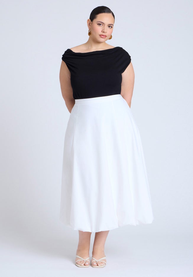 Maxi Bubble Skirt image number 3