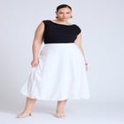 Maxi Bubble Skirt image number null