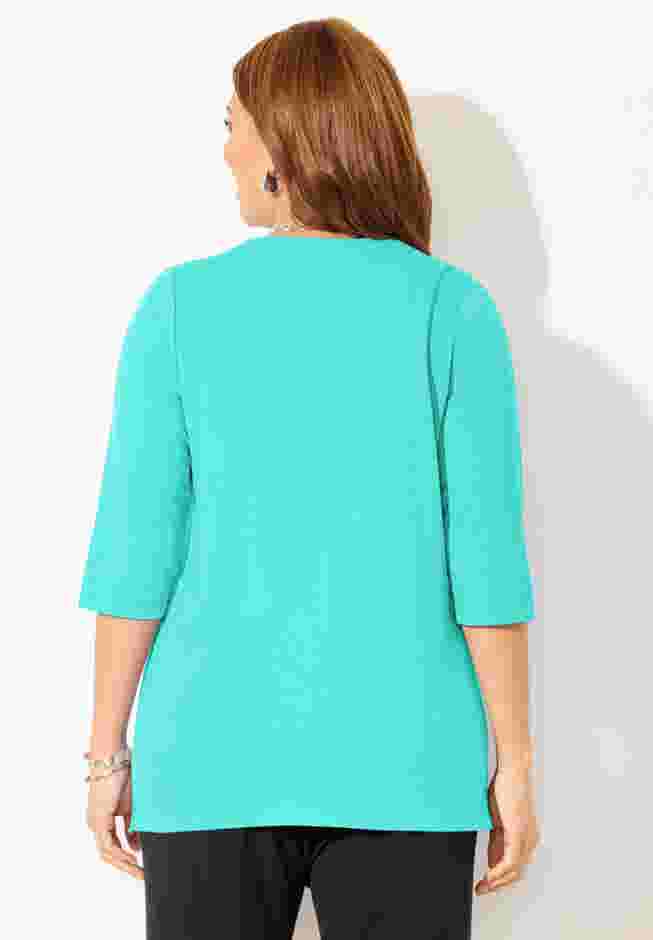 Beaded Embellished Tunic image number 1