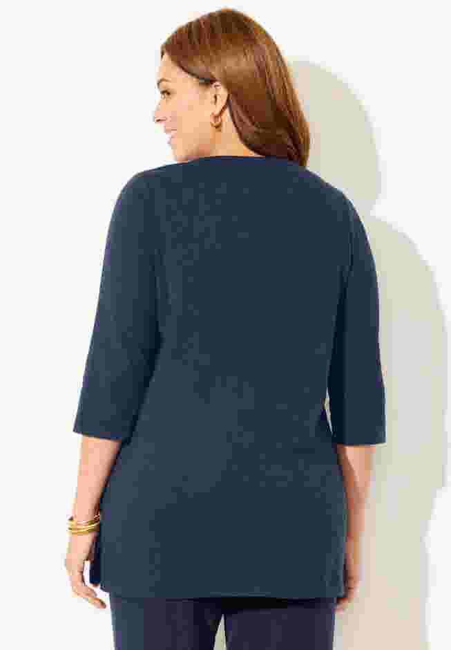 Beaded Embellished Tunic image number 1