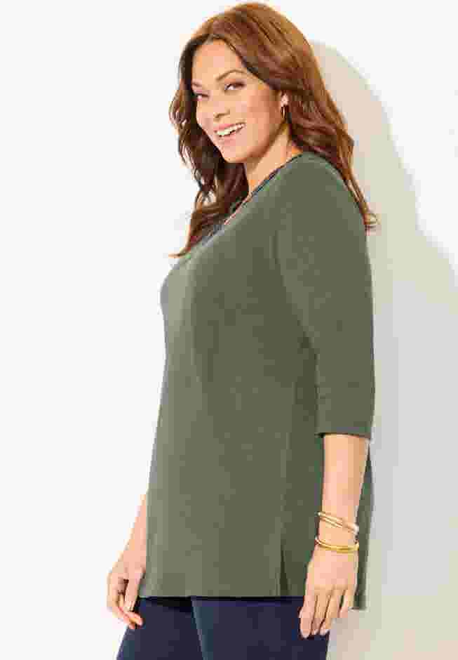 Beaded Embellished Tunic image number 2