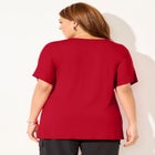 Embellished Dolman Tunic image number null