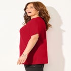 Embellished Dolman Tunic image number null