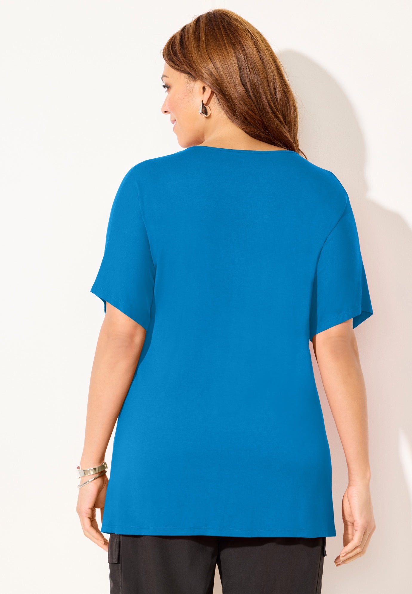 Embellished Dolman Tunic image number 1