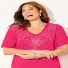 Embellished Dolman Tunic image number null