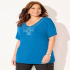 Embellished Dolman Tunic image number null