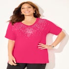 Embellished Dolman Tunic image number null