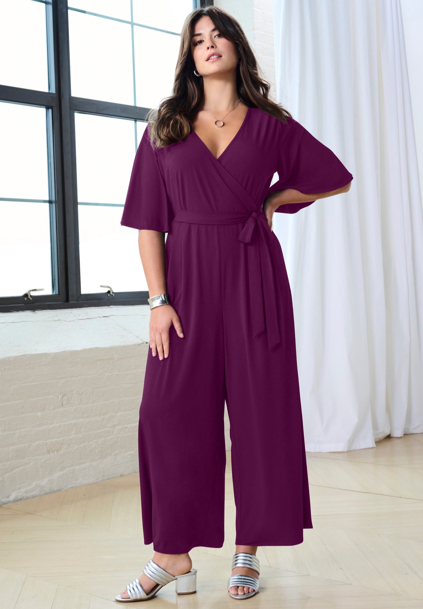 Ultrasmooth&reg; Jumpsuit image number 0
