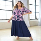 Flutter Sleeve Ultrasmooth&reg; Fabric Tee image number 0