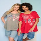 American Graphic Swing Tee image number null