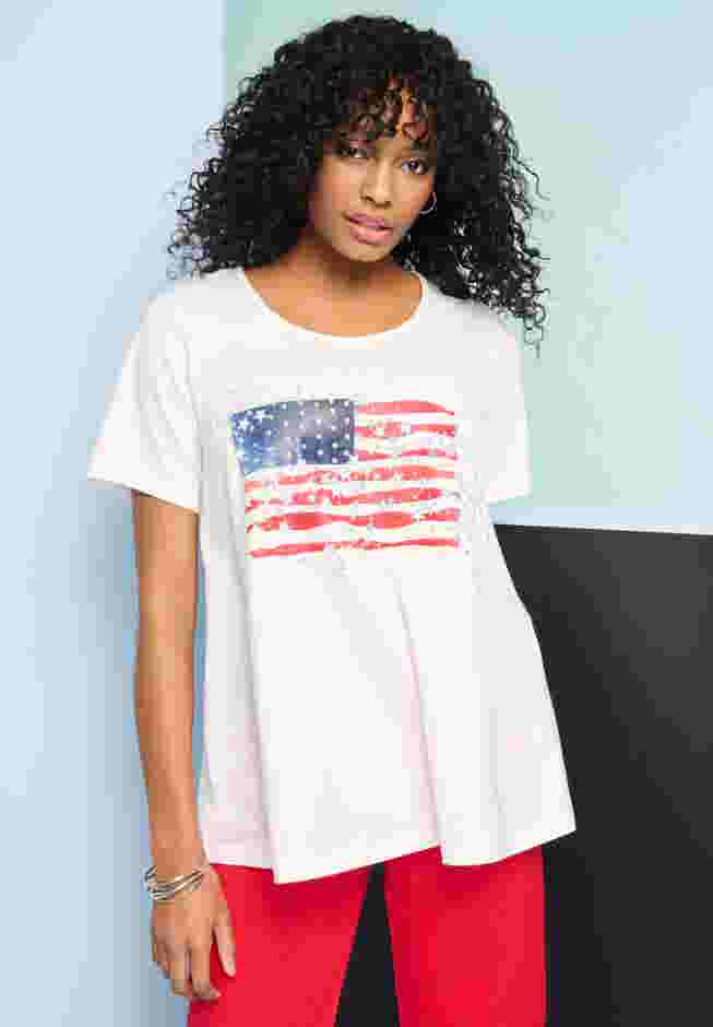 American Graphic Swing Tee image number 3