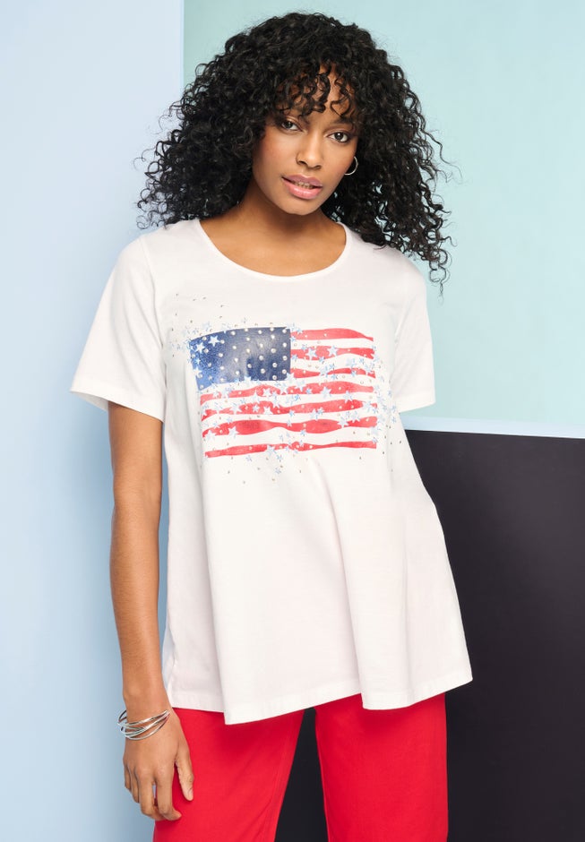 American Graphic Swing Tee image number 4