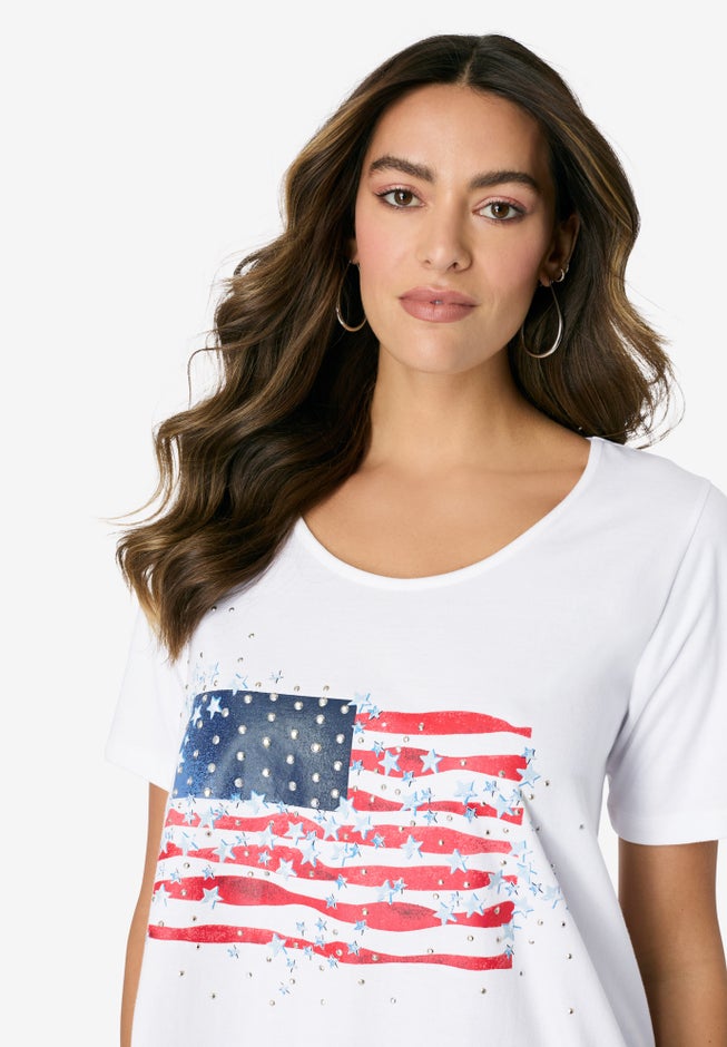 American Graphic Swing Tee image number 1