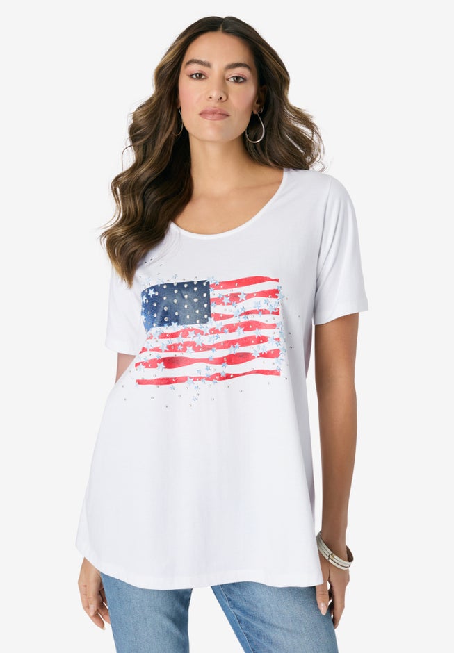 American Graphic Swing Tee image number 0