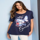 American Graphic Swing Tee image number null