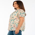 Ruffle Sleeve Blouse image number 2