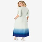 Dolman Sleeve Maxi Dress image number null