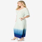 Dolman Sleeve Maxi Dress image number null