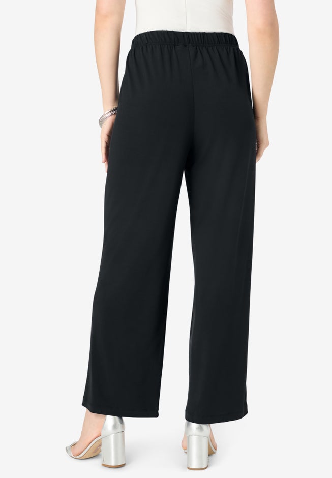 Ultrasmooth® Fabric Cropped Pant image number 1