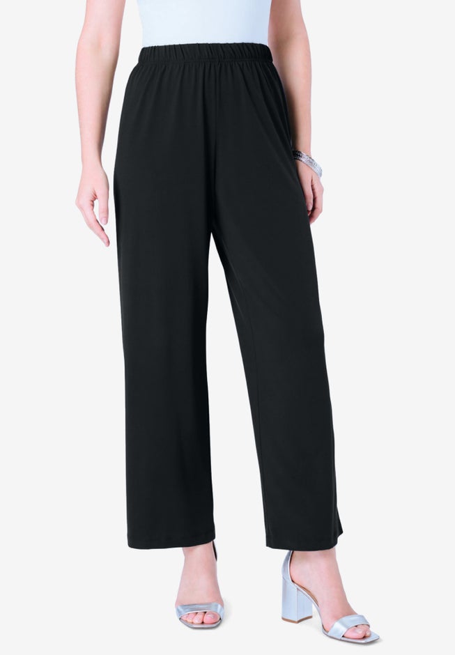 Ultrasmooth® Fabric Cropped Pant image number 0