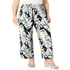 Ultrasmooth&reg; Fabric Cropped Pant image number null