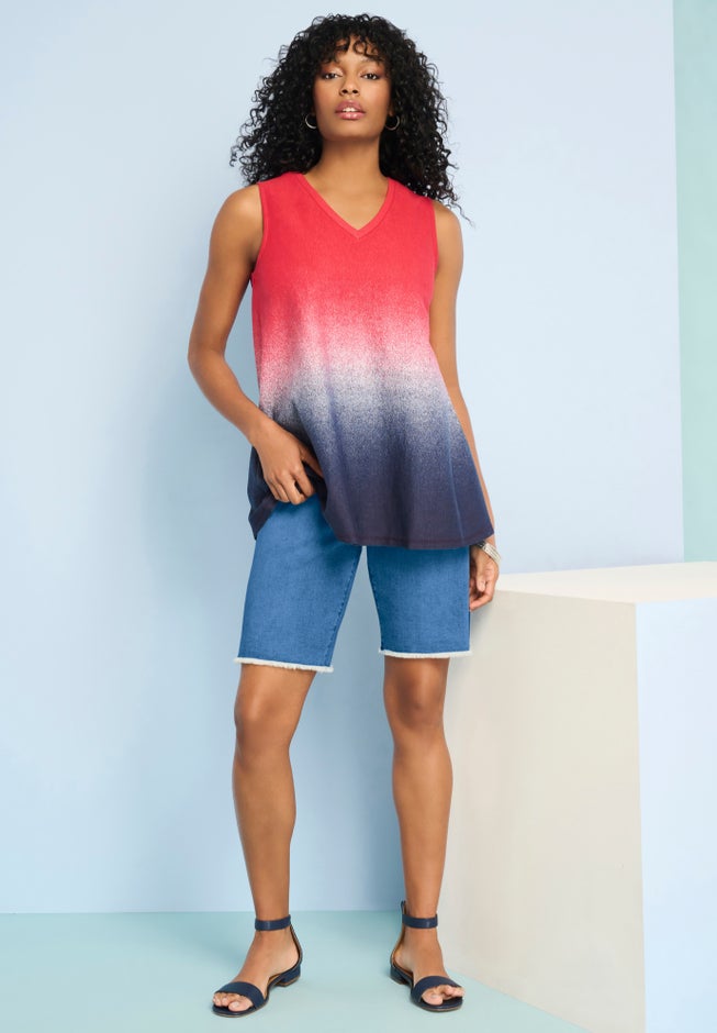 American Ombré Swing Tank image number 0