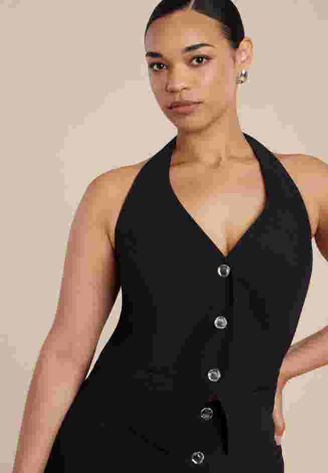 Halter Vest image number 2