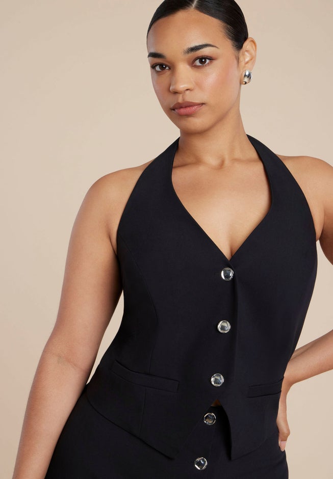 Halter Vest image number null