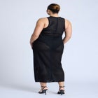 Cheveron Midi Dress image number null