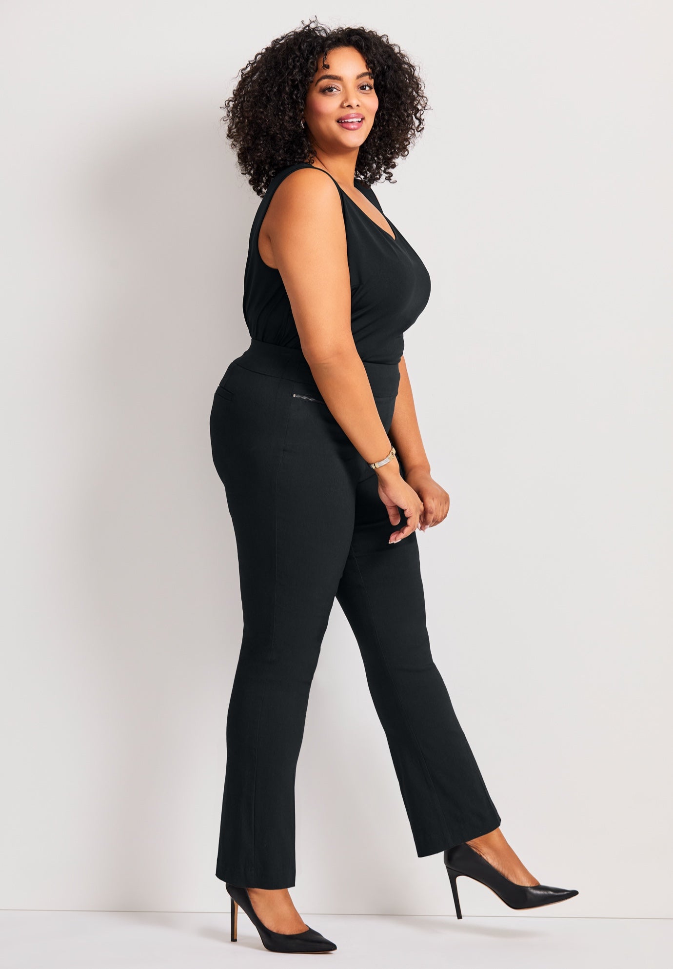 Super Stretch Zip Pant image number 2