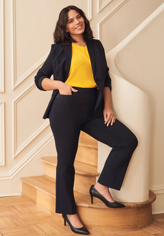 Super Stretch Zip Pant image number 4